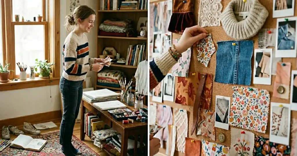Her Vision Board, Her Voice