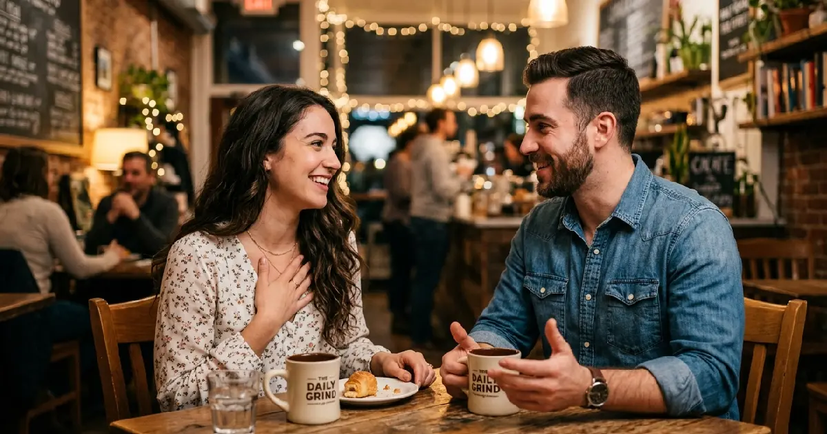 How Do I Stop Talking About Myself on a First Date