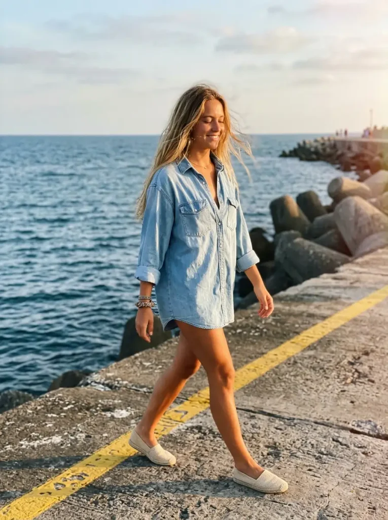 Lightweight Utility Romper