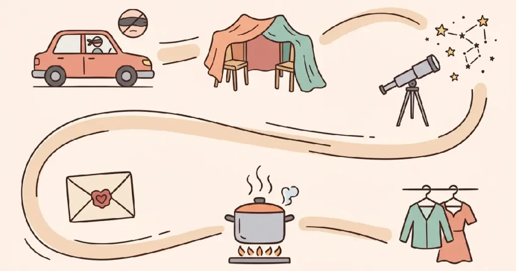 Monthly Bold Adventure Roadmap for Couples