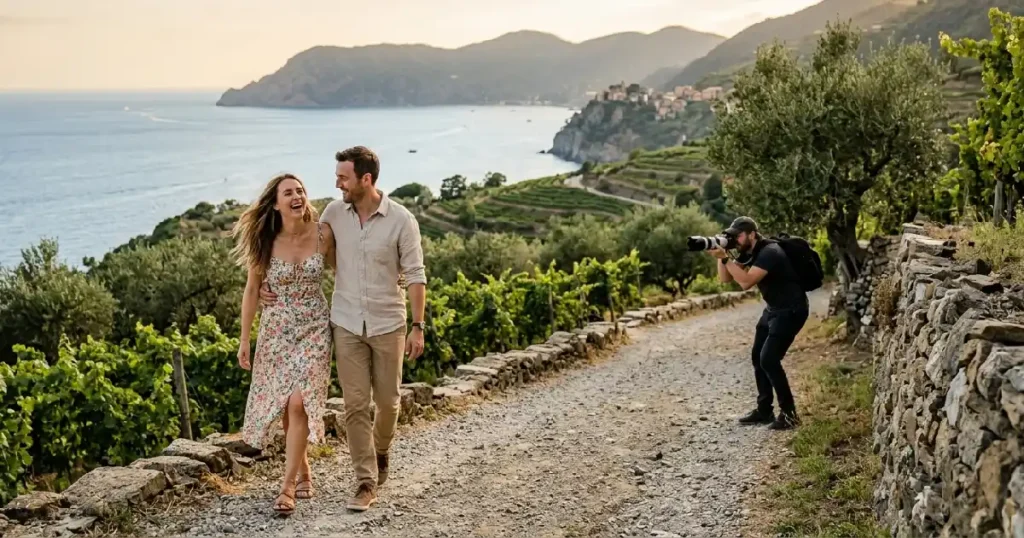 That Stranger With a Camera Wasn't Photographing the Scenery