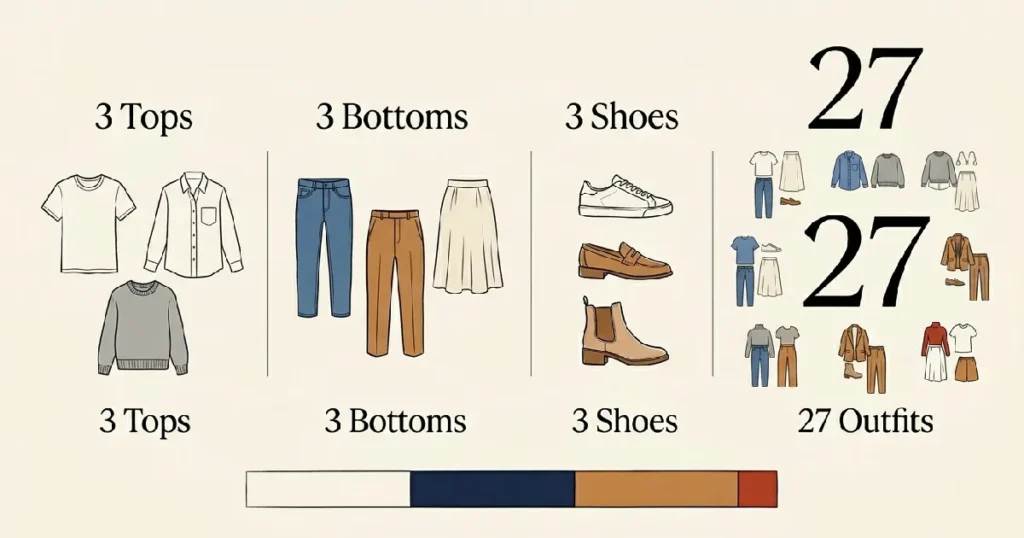 The 3-3-3 Rule in Fashion_ How It Works in 4 Simple Steps