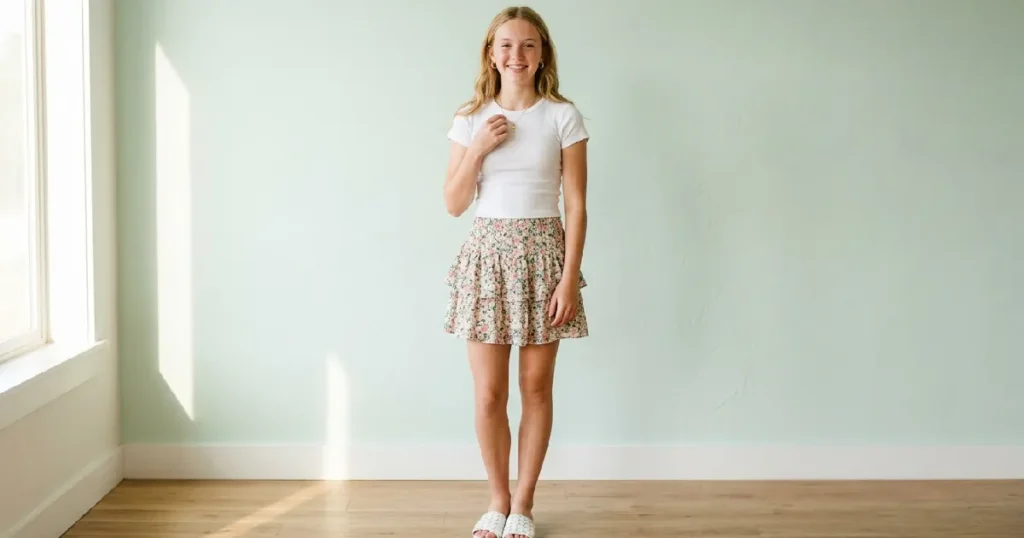 The 3-Piece Summer Outfit Formula for Teen Girls