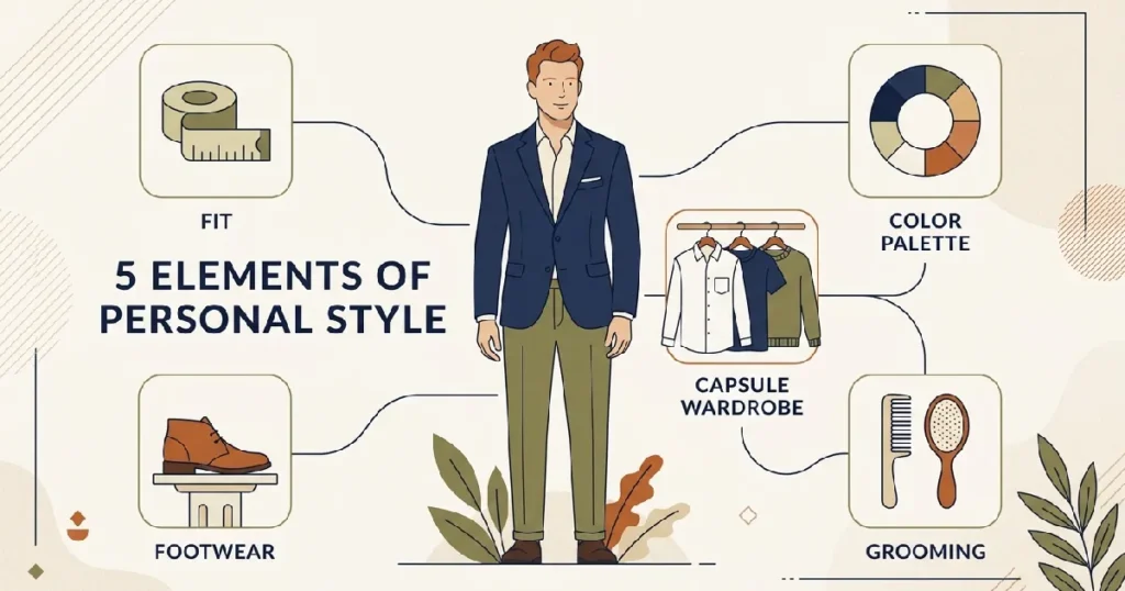 The Building Blocks of a Man's Best Dressing Sense