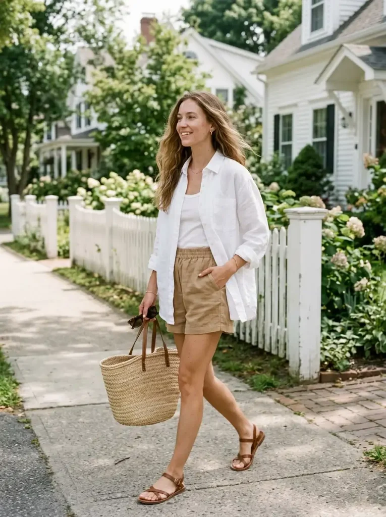 The Coastal Linen Set