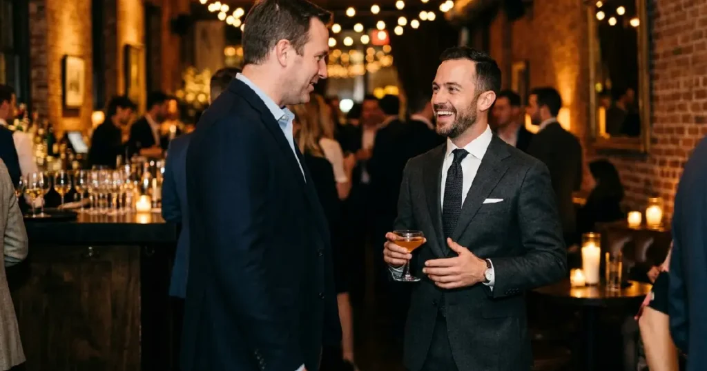 The Quiet Confidence of a Sharp-Dressed Short Man