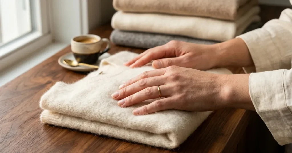 The Touch Test — Where Quality Whispers