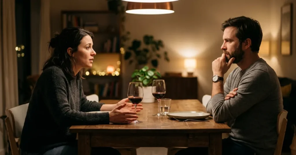 Two People, One Conversation, Two Different Worlds