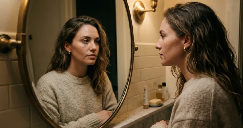 Two Seconds in the Mirror