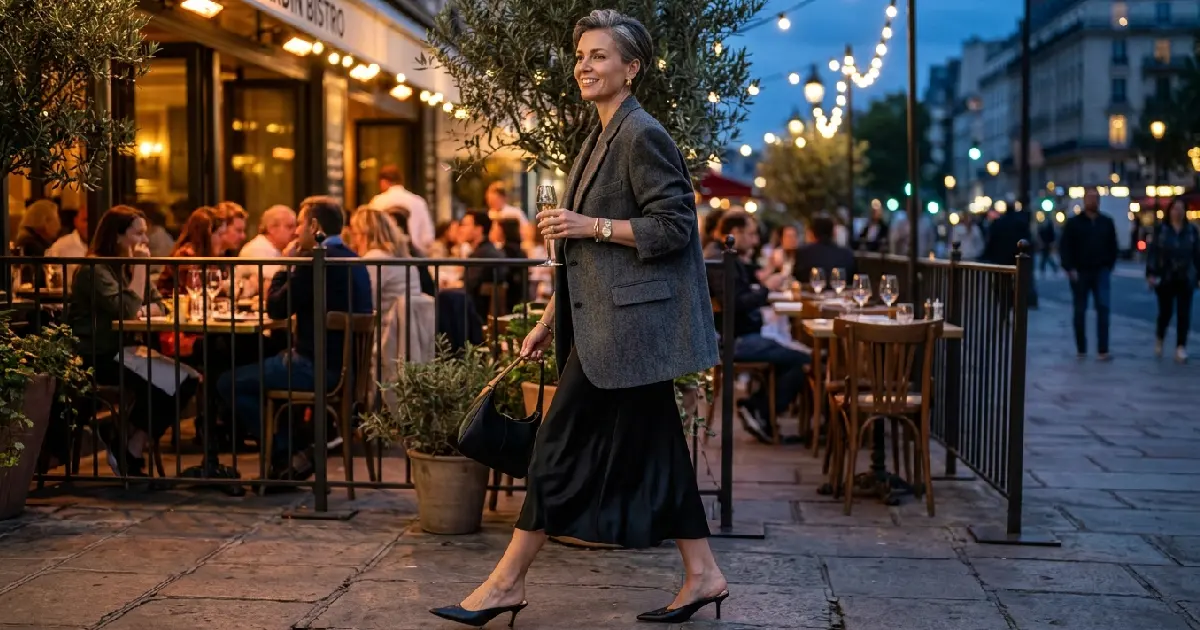 What Should a 40 Year Old Woman Really Wear Out_