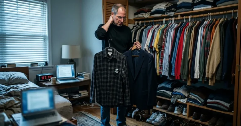 Why Did Steve Jobs Wear the Same Outfit Every Day_ Secrets