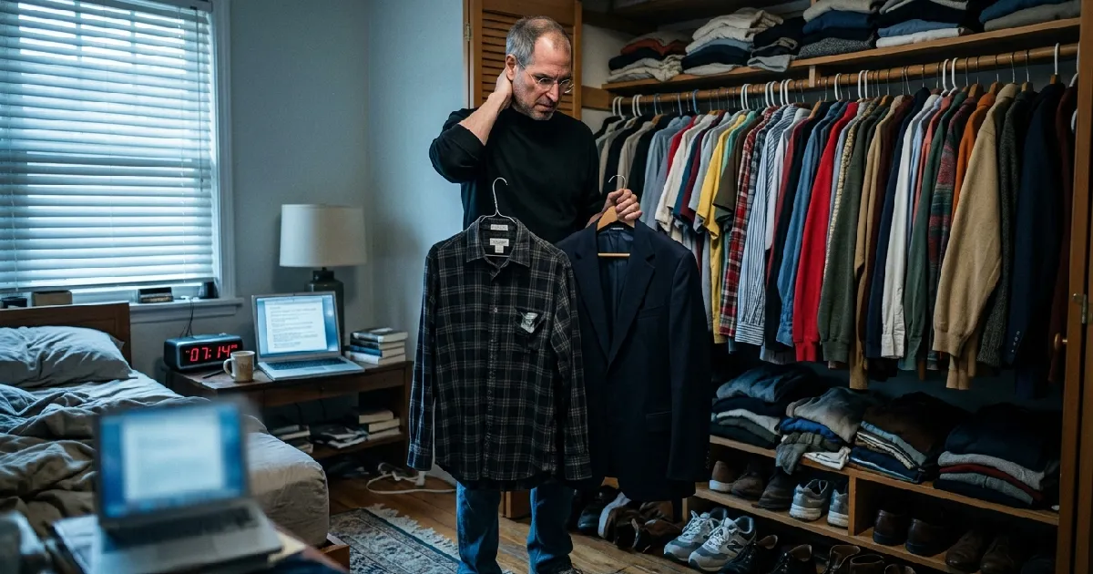 Why Did Steve Jobs Wear the Same Outfit Every Day_ Secrets