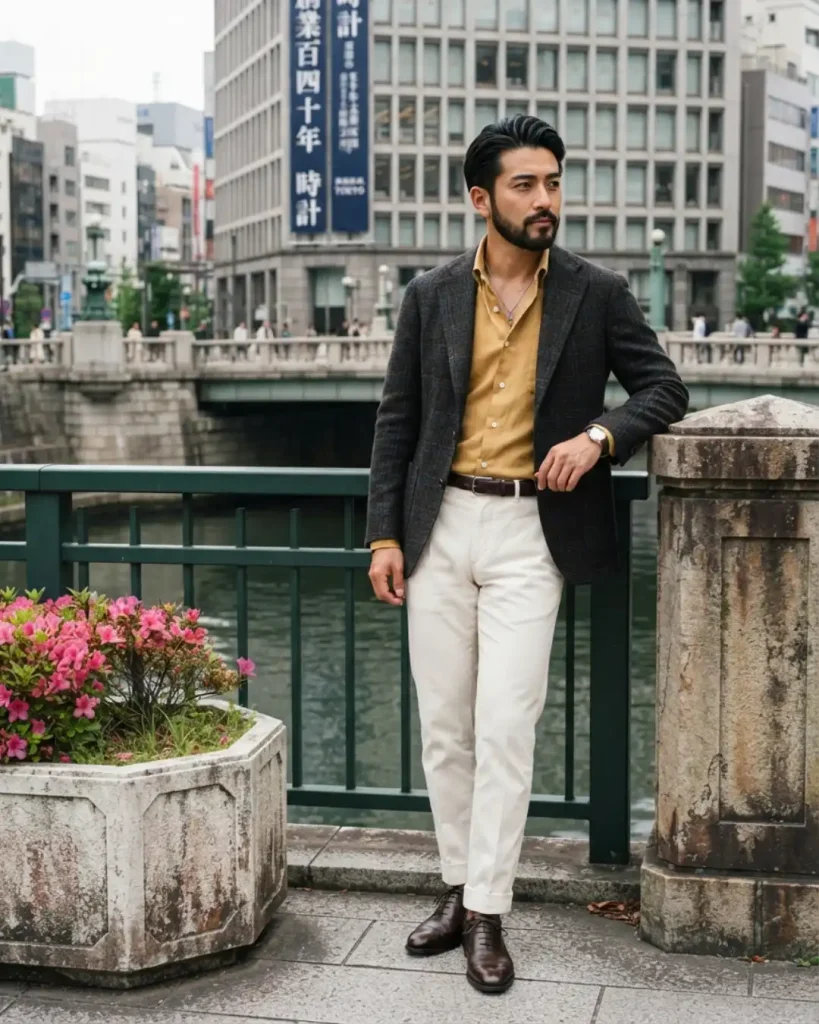 capsule wardrobe men