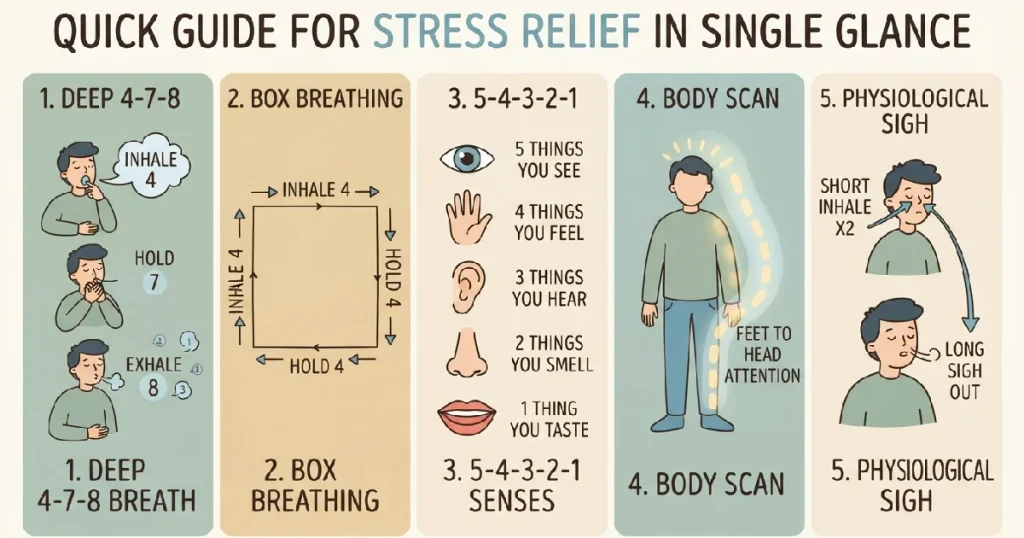 5-Minute Mindfulness Tricks That Actually Work