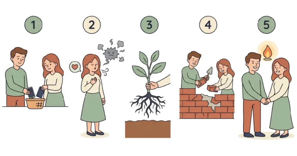 5 Steps of Prayer For A Troubled Marriage