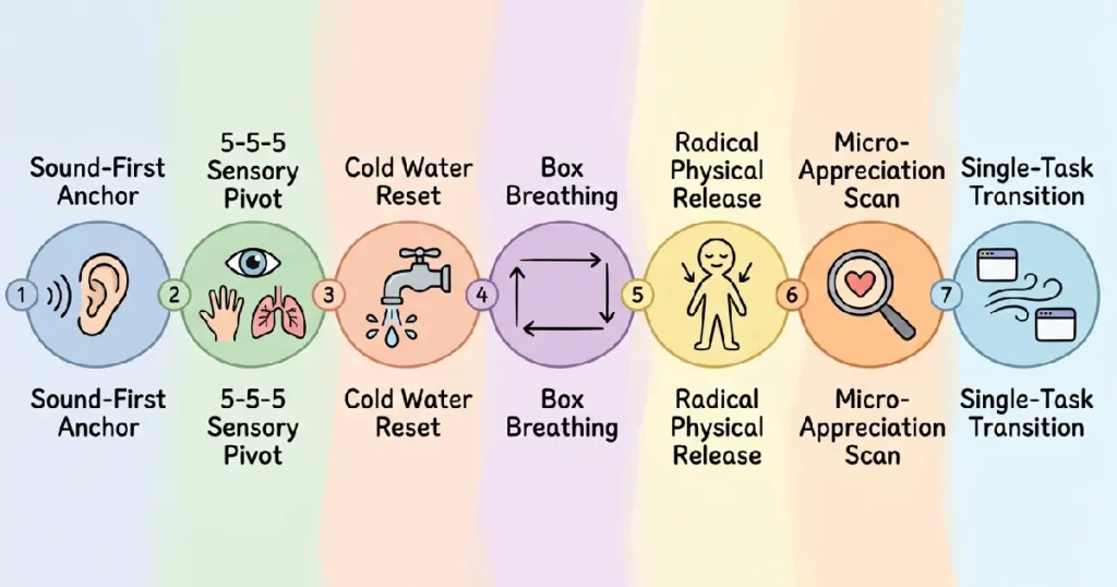 7 Short Mindfulness Meditation Tricks Illustrated Step by Step