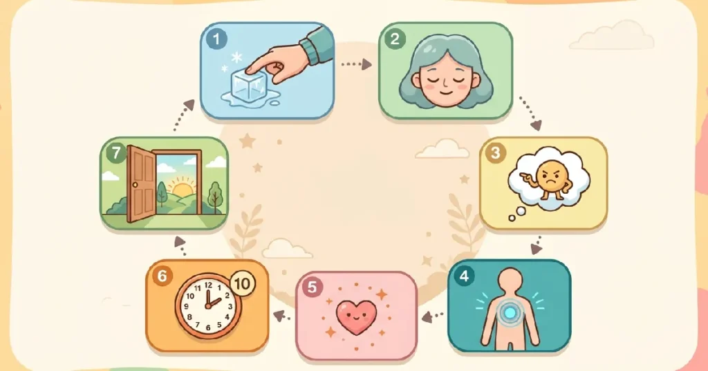7 Steps to Interrupt Depressive Thought Loops