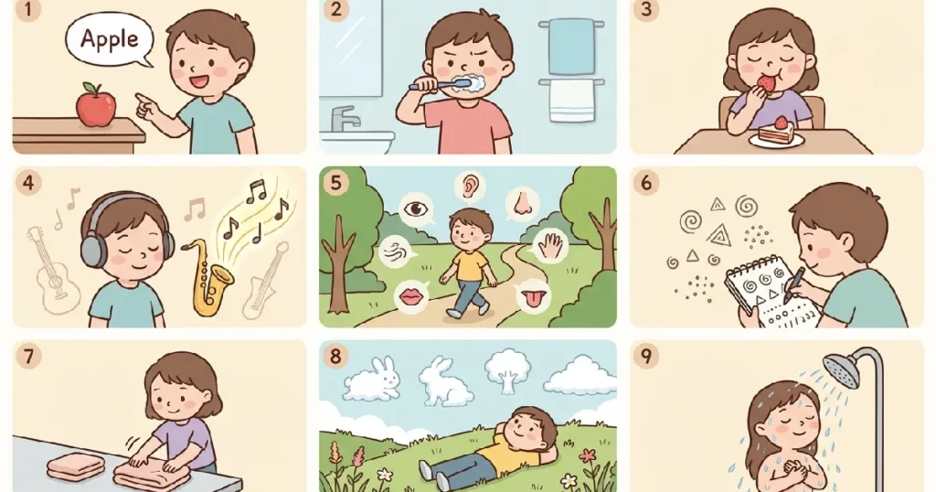 9 Creative Ways to Practice Mindfulness Illustrated Guide