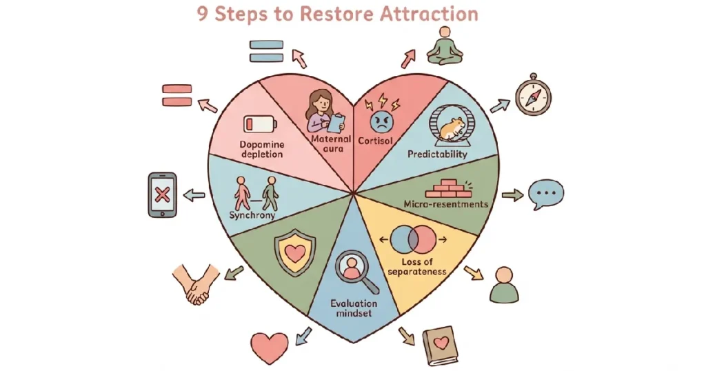 9 Forces That Reduce Attraction in Marriage