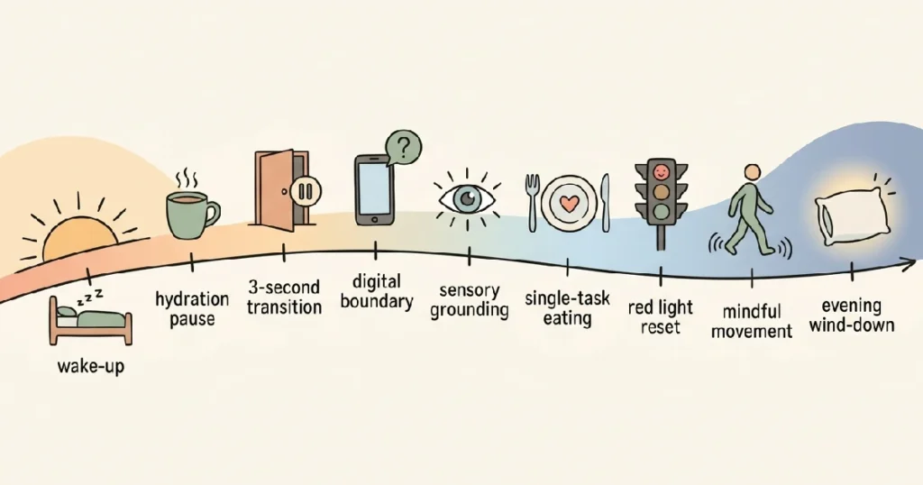 9 Mindfulness for Life Practices_ A Visual Daily Guide