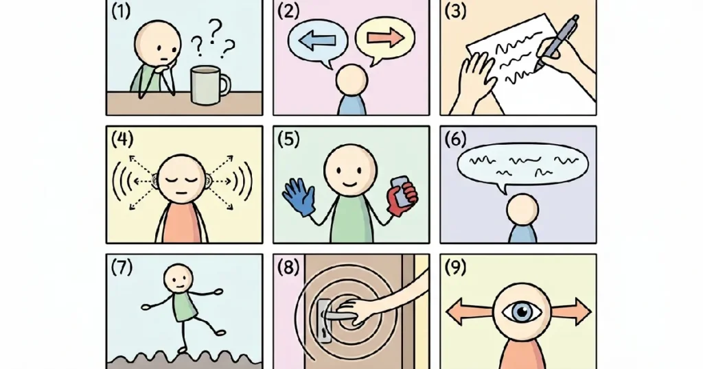 9 Unusual Mindfulness Exercises
