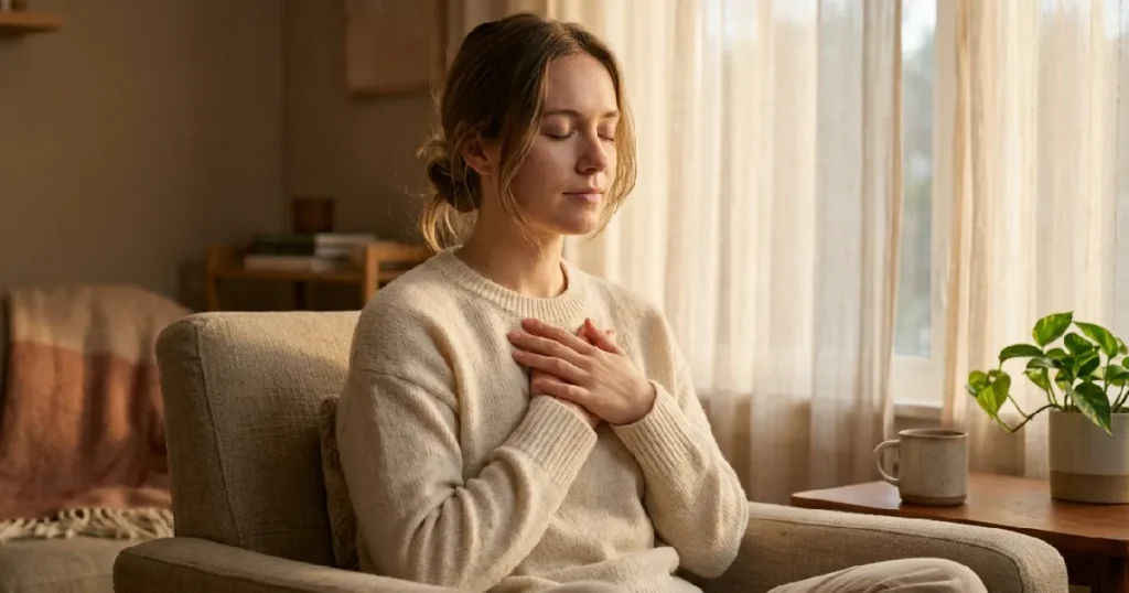 A Quiet Moment of Mindful Self-Compassion