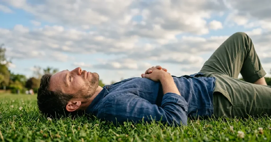 Cloud Gazing for Stress Reduction and Nervous System Calm