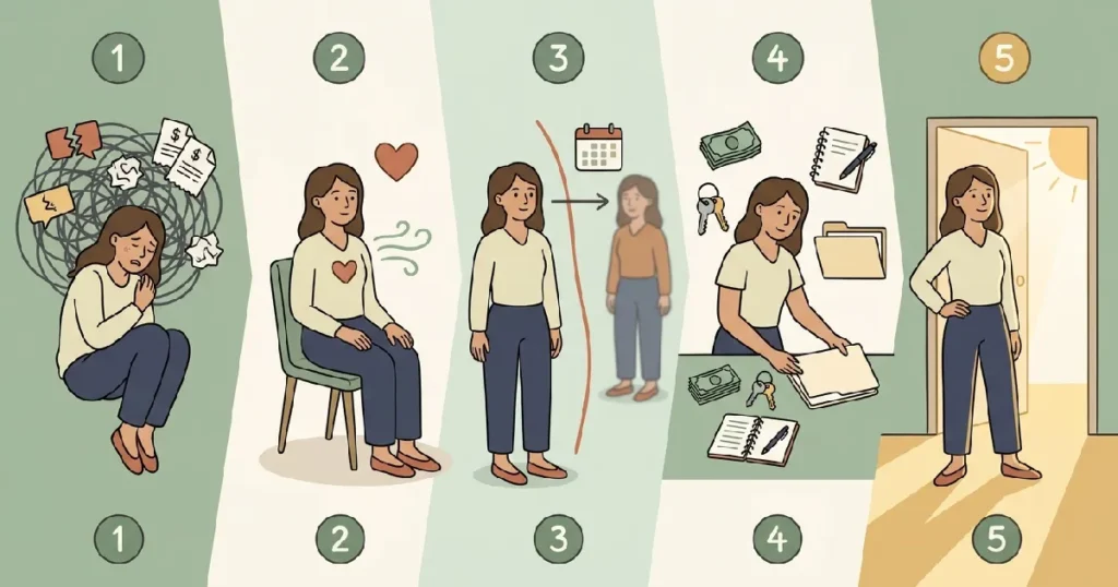 Emotional Divorce Steps