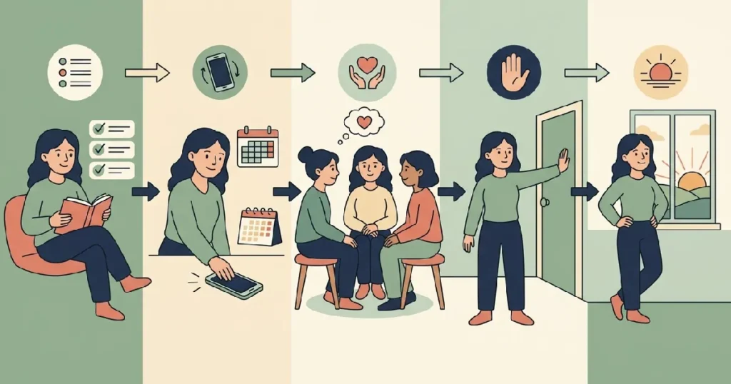 FACT Method for Healing After a Cheating Husband