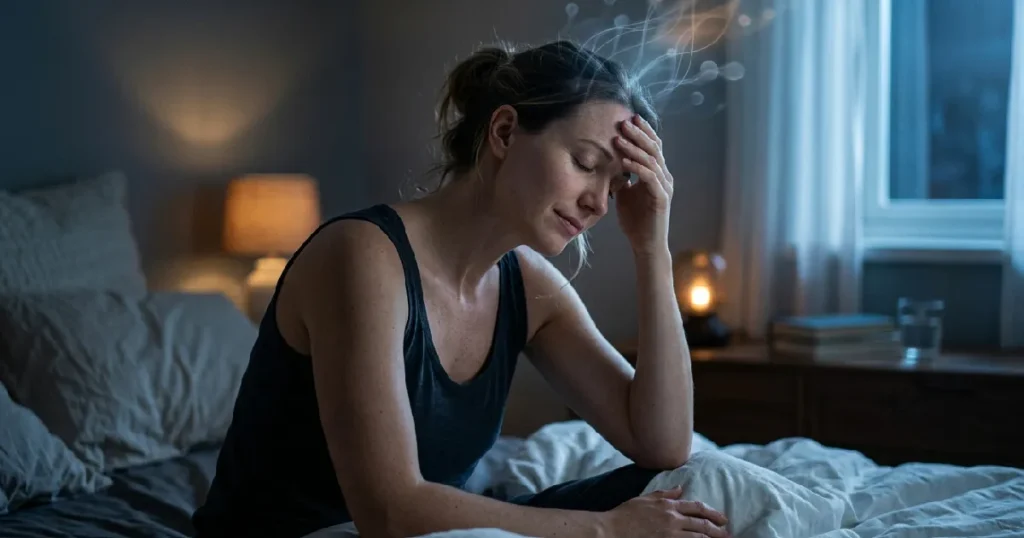 Finding Mental Calm at Night