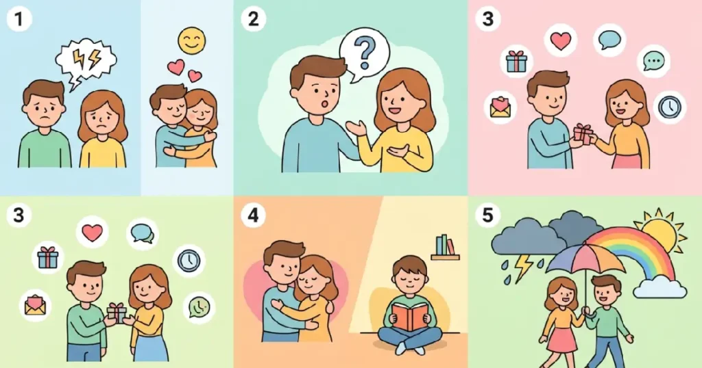 Five Steps to Real Newlywed Relationship Advice