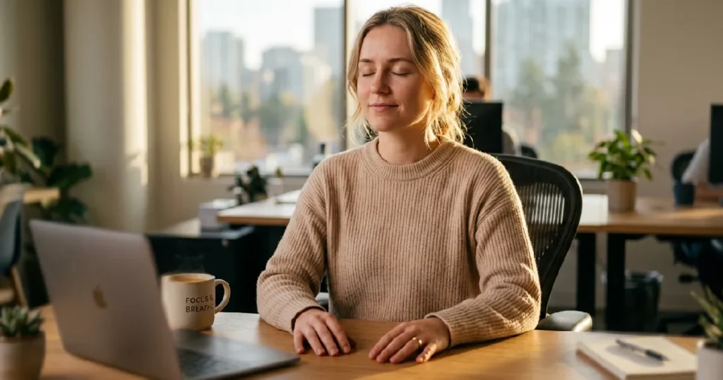 Mindful Thinking at Work_ A Moment of Calm