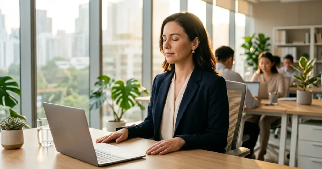 Mindfulness in the Workplace_ Finding Calm at Your Desk