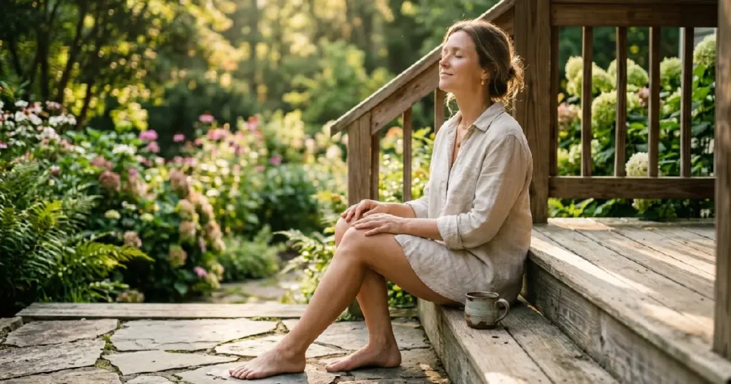 Morning Light and Mental Health Self-Care