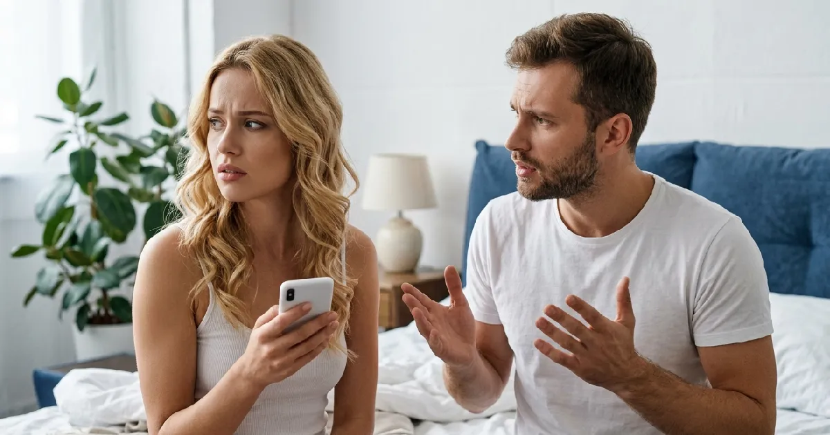 Signs He Is Cheating