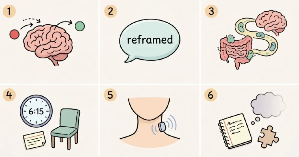 Six Steps to Controlling Your Thoughts