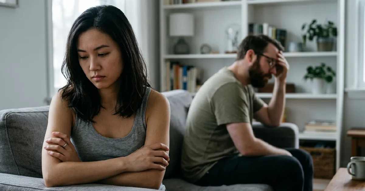Stonewalling in a Relationship