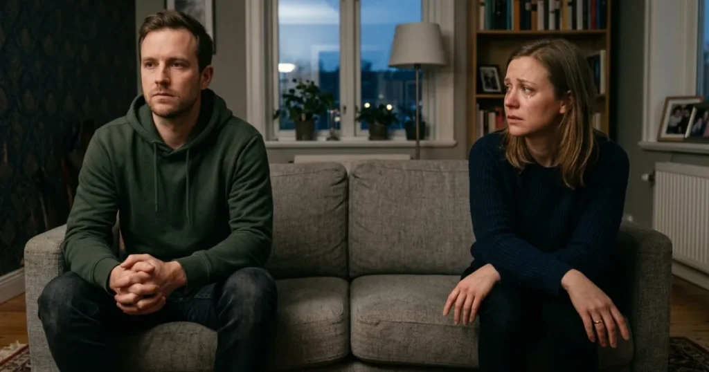 The Silent Divide Between Two Partners