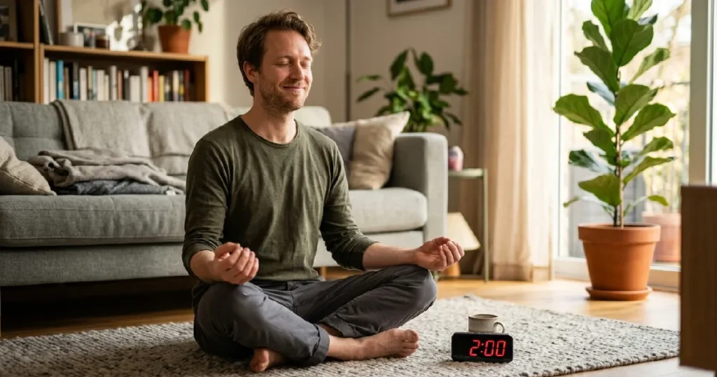 Two-Minute Meditation Session for Beginners