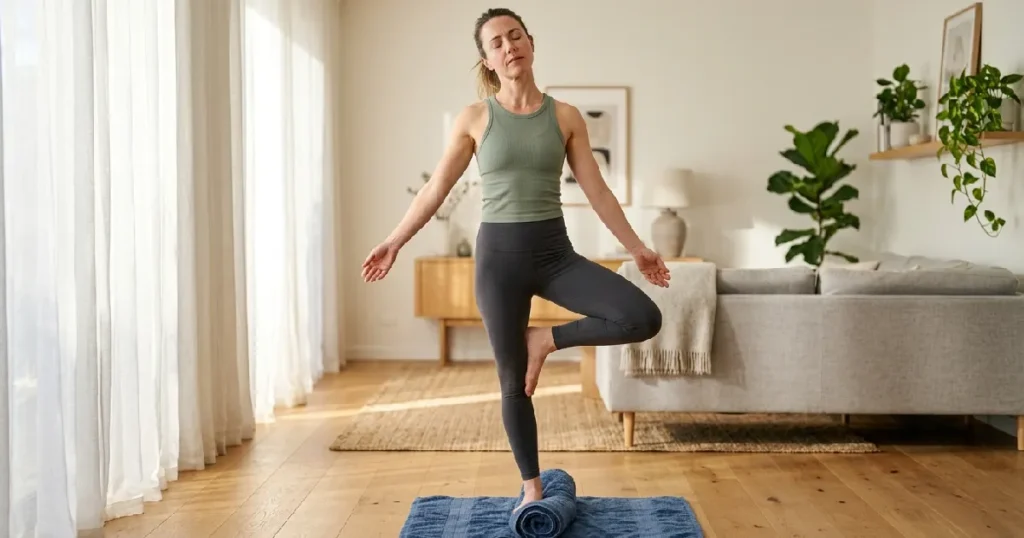 Vestibular Mindfulness Exercise