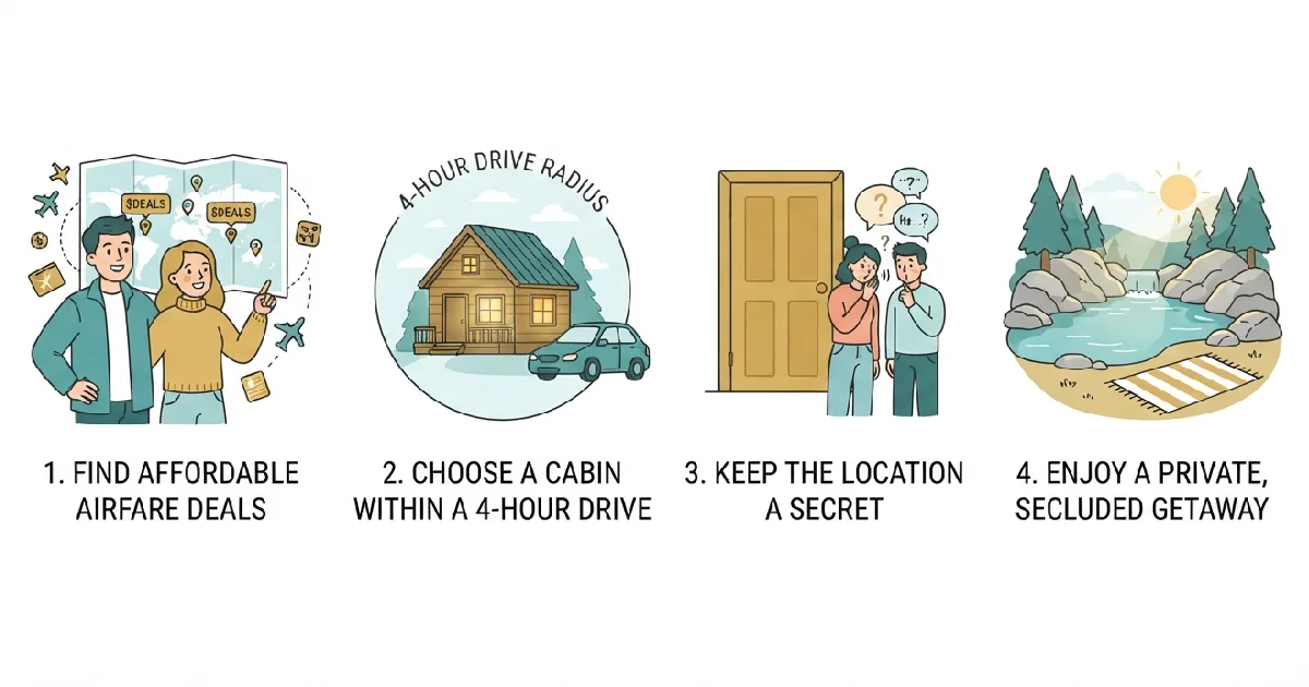 4 Steps to a Cheap Spring Break That Feels Big