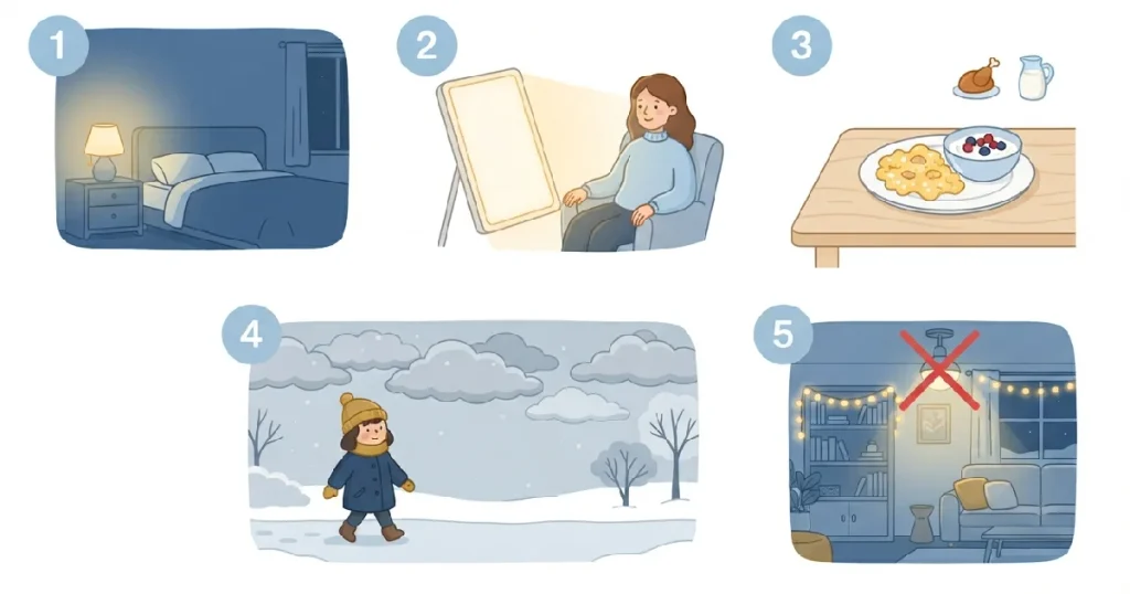 5 Science Hacks to Deal With Seasonal Depression