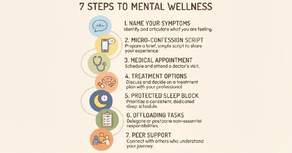 7 Brave First Steps to Deal With Postpartum Depression