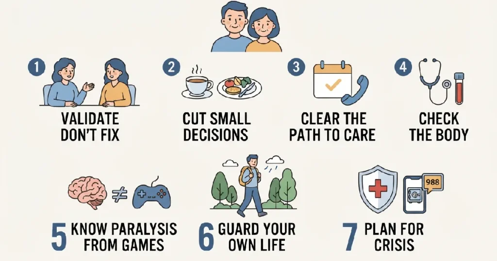 7 Ways to Help a Depressed Spouse