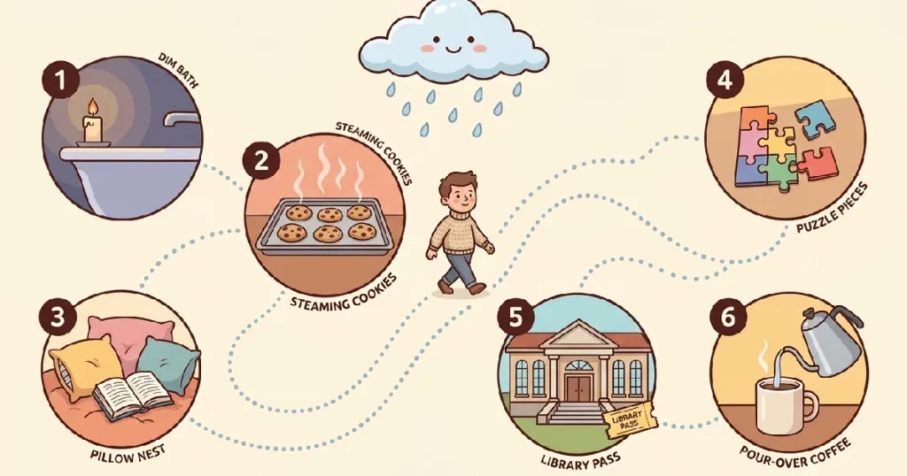A Simple Rainy Day Reset in Six Steps