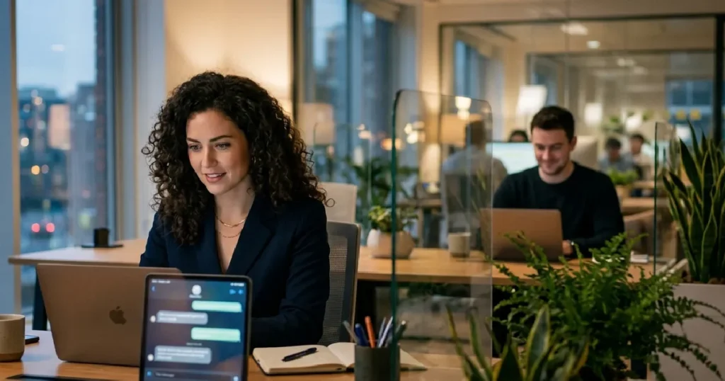 Digital Signs a Coworker Has a Crush on You