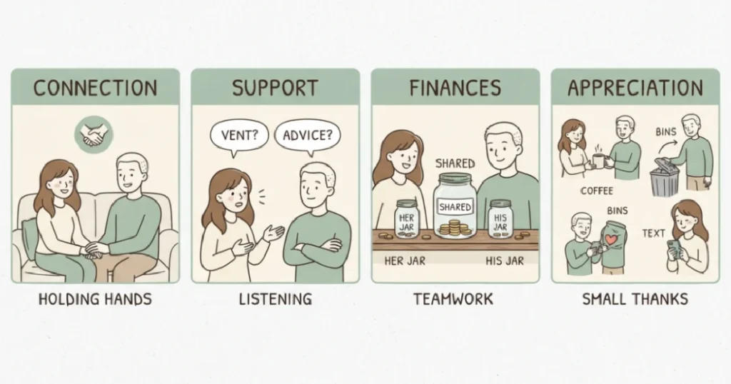 Four First-Year Marriage Habits