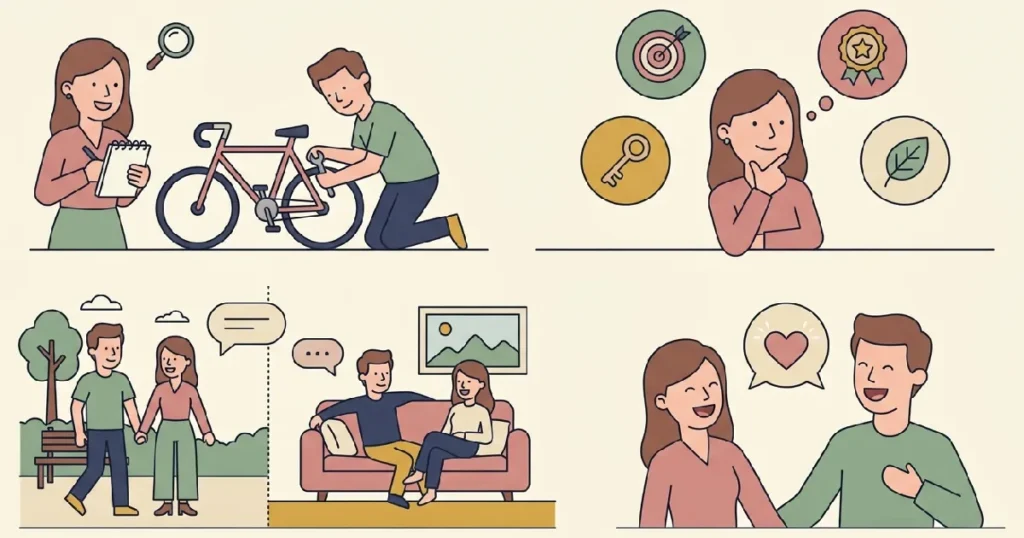Four Steps to Better Nicknames for Boyfriend