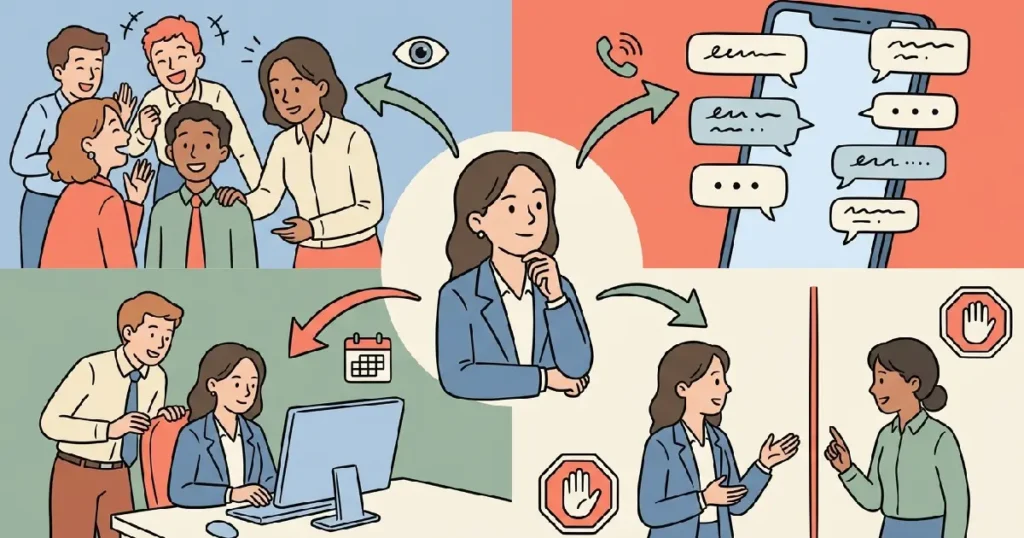 How to Read Signs a Coworker Likes You