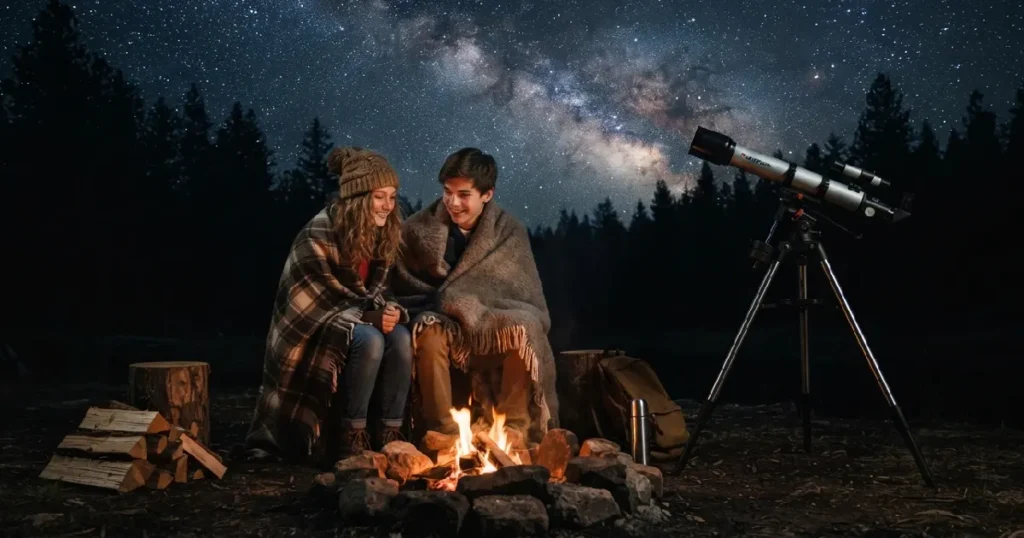 Quiet Stargazing Birthday for Introverts